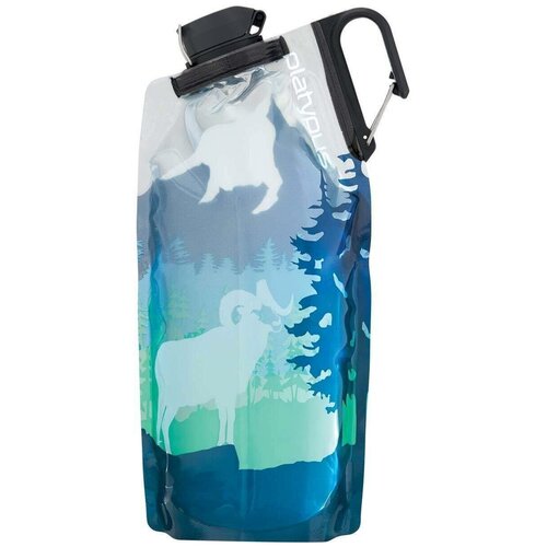 фото Фляга platypus 2021 duolock bottle, 1.0l bighorn blue