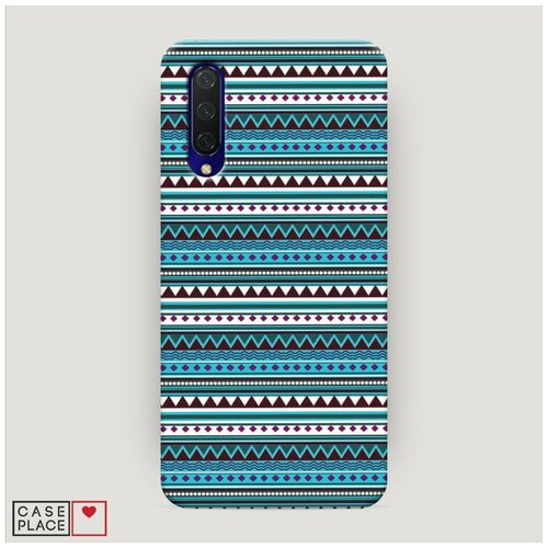 фото Чехол пластиковый xiaomi mi a3 lite узоры ацтеков 13 case place