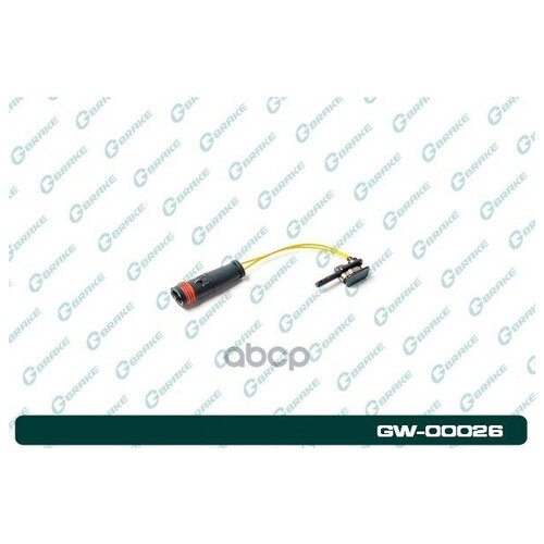 Датчик Износа G-Brake Gw-00026 GBRAKE арт. GW00026