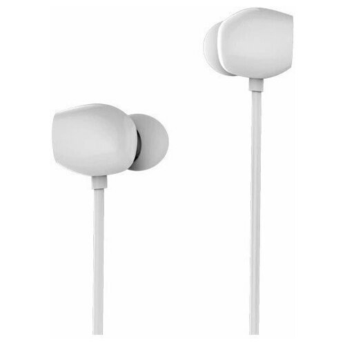 Наушники Remax RM-550 белый наушники remax monster rm 598a metal wired earphone микрофон подключение type c серебристый