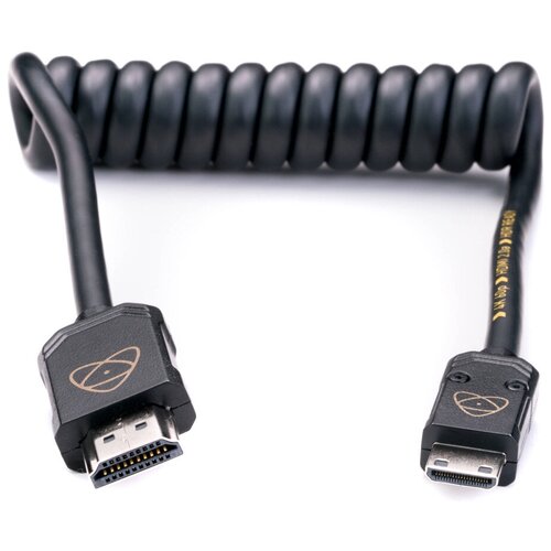 Витой 4К кабель ATOMOS AtomFLEX full HDMI- Mini HDMI, 30см-60см
