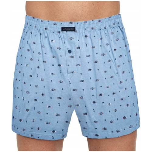 008/232 Боксеры мужские Cornette Comfort - размер: 4XL, цвет: Голубой