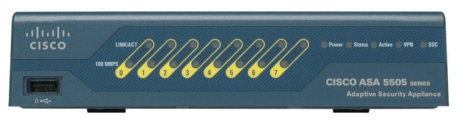 Межсетевой экран CISCO ASA5505-50-BUN-K9 5234500₽