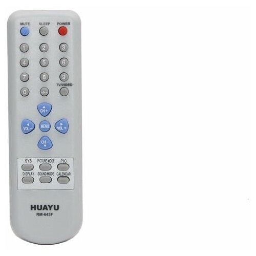 фото Пульт универсальный к shivaki rm643f huayu