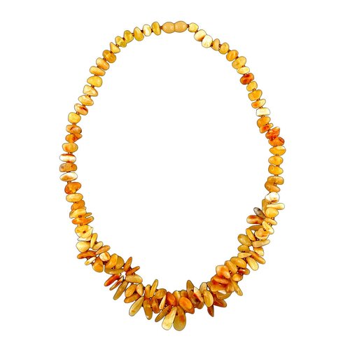 Колье Балтийское золото янтарь 2670₽