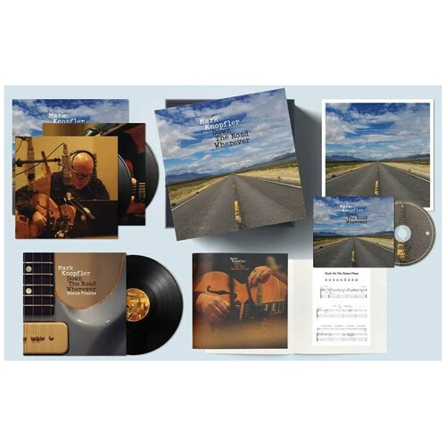 Mark Knopfler: Down The Road Wherever [3 LP CD Box Set] mark knopfler down the road wherever [3 lp cd box set]