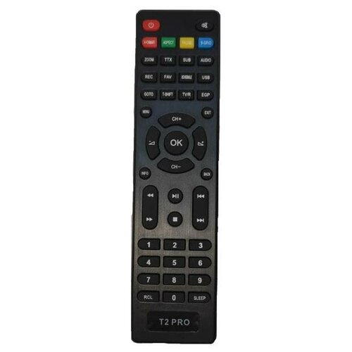фото Пульт ду для ресивера hd box t2 pro dvb-t2 huayu