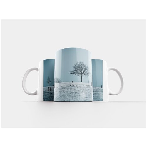 фото Кружка "зима, снег, мороз" 320 мл lotsprints