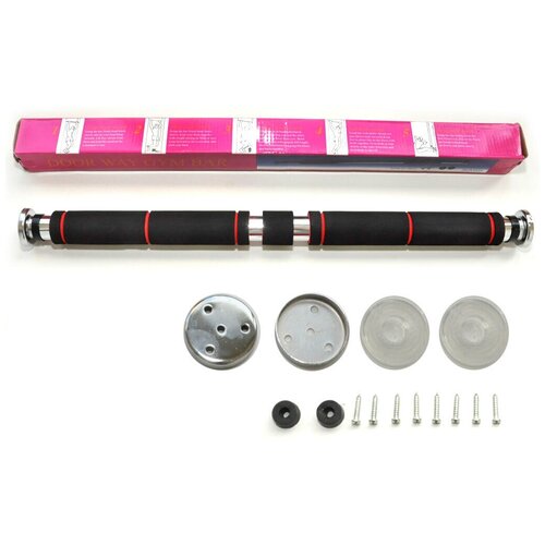 Турник раздвижной в дверной проём 62-100 см TR60-100 2219₽