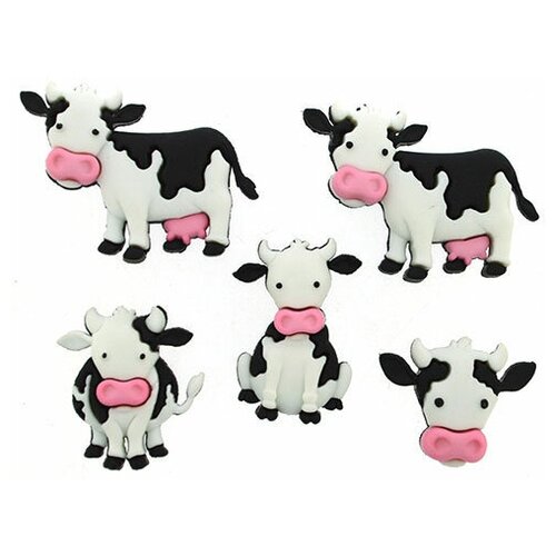 Пуговицы декоративные Moove it