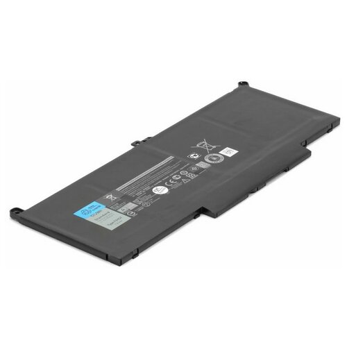 Аккумулятор для ноутбука Dell Latitude 7390, 7490 (F3YGT) аккумулятор для dell e7280 e7480 7 6v 6800mah p n f3ygt 2x39g