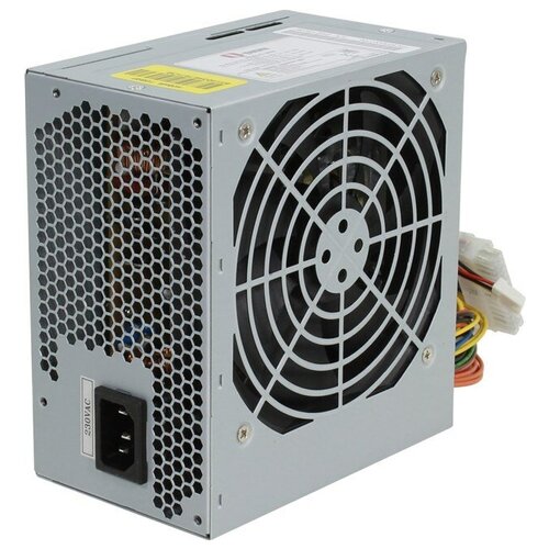 Блок питания 550 Вт ATX Qdion QD550 80+, 120 мм, 80 Plus блок питания fsp atx 400w q dion qd400 pnr