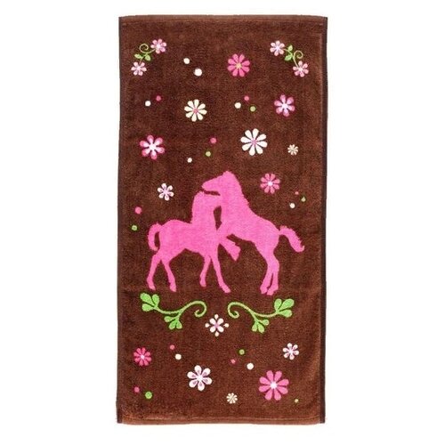 Полотенце Spiegelburg 93790 для рук и лица 30x60см коричневый 819₽