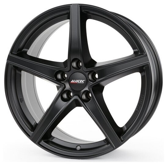 Литые колесные диски Alutec RAPTR Matt Black 6.5x17 5x112 ET43 D57.1 ...