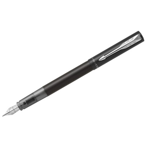 Ручка перьевая Parker «Vector XL Black» синяя, 0.8мм, подар. уп.
