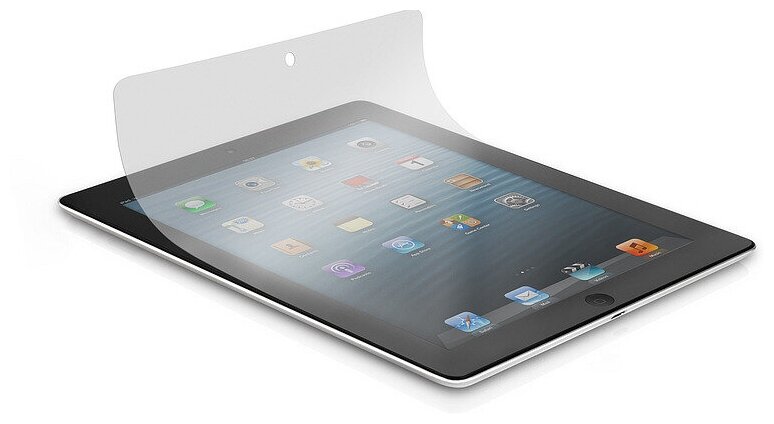 Защитная плёнка на экран для Apple iPad Mini 123 прозрачная матовая антибликовая