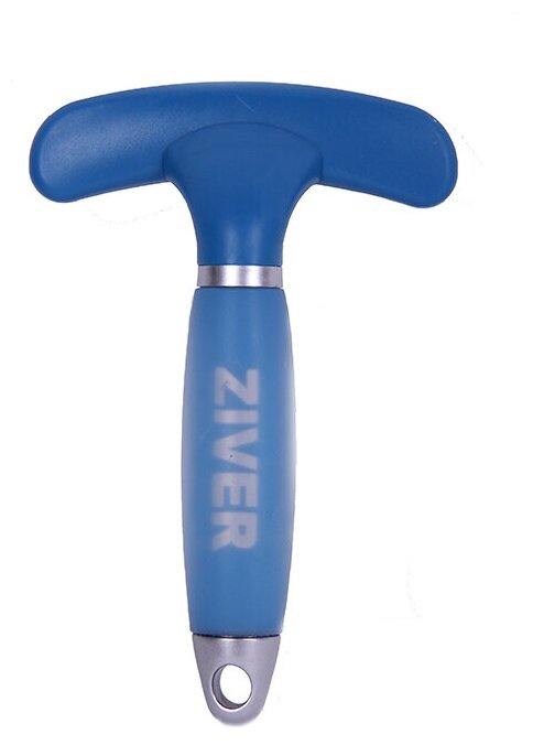 Ziver Расчёска-грабли для животных, с гелевой ручкой Ziver 50.ZV.016 - фотография № 2