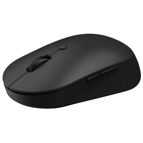 Беспроводная мышь Xiaomi Mi Dual Mode Wireless Mouse Silent Edition, черный