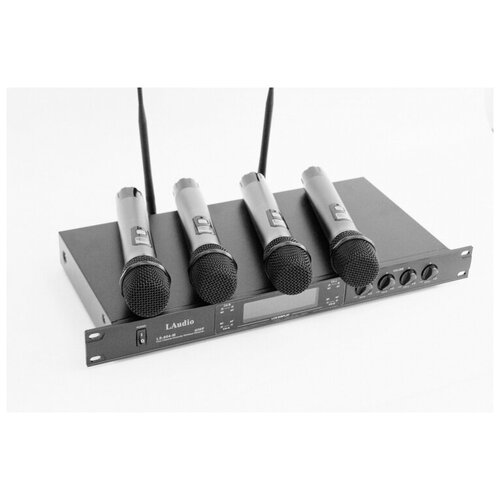 Радиосистема с ручным микрофоном LAudio LS-804-M 1802000₽