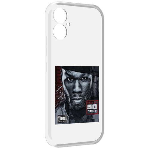 Чехол MyPads 50 Cent - Best Of для Tecno Spark 9 Pro \ Spark 9T задняя-панель-накладка-бампер