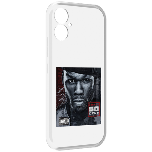 Чехол MyPads 50 Cent - Best Of для Tecno Spark 9 Pro \ Spark 9T задняя-панель-накладка-бампер чехол mypads god of war кратос атрей для tecno spark 9 pro spark 9t задняя панель накладка бампер