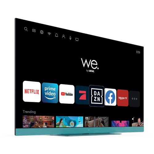 Loewe We SEE 50 aqua blue телевизор 20990000₽