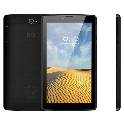 Планшет BQ-7038G Light Plus Black 569000₽