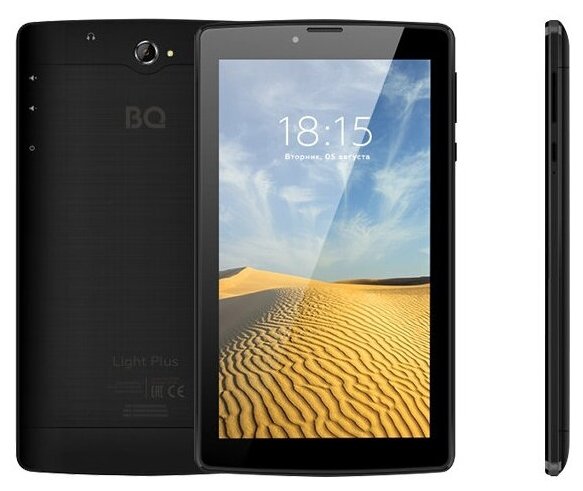 Планшет BQ 7038G Light Plus Black