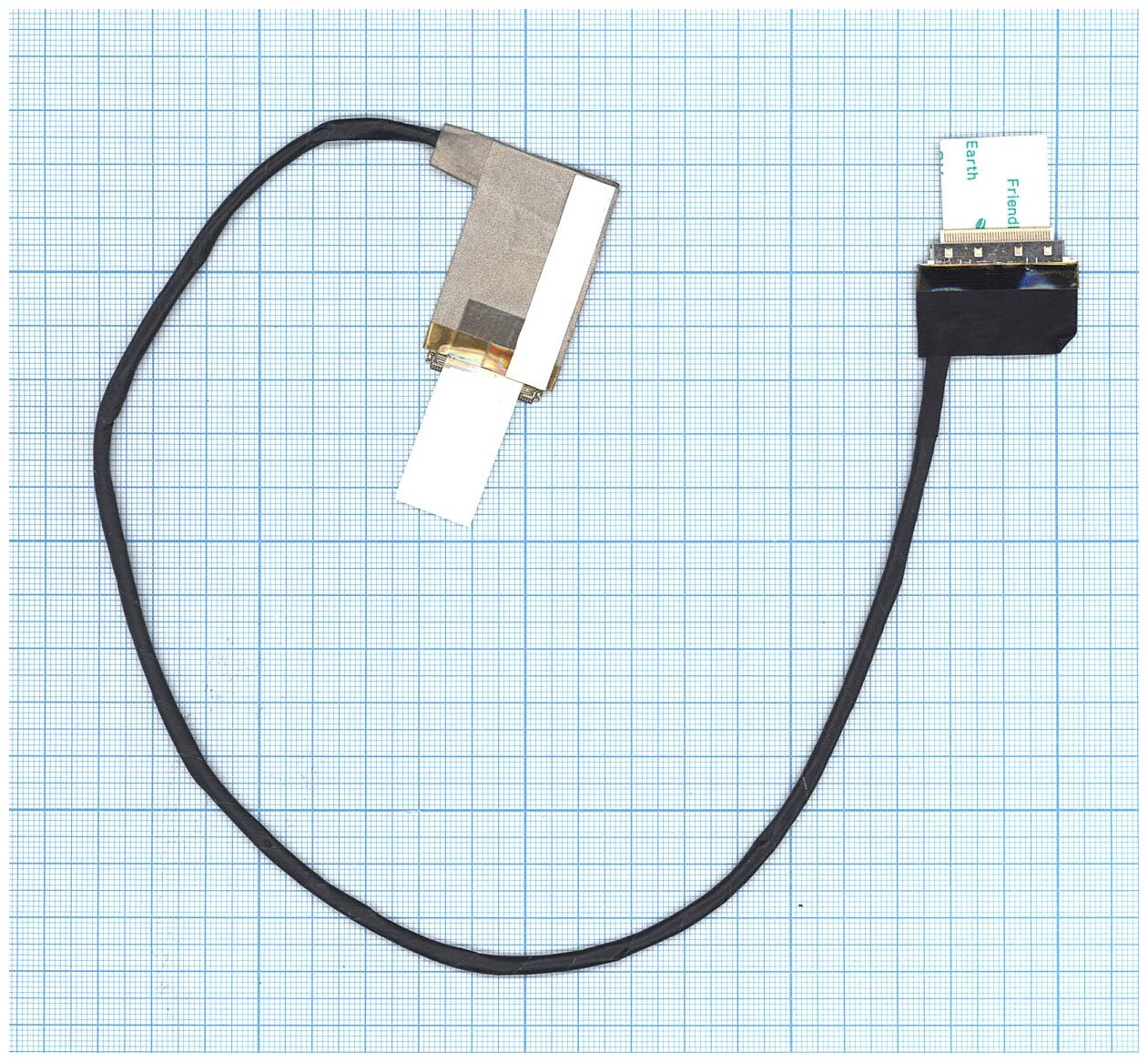 Шлейф матрицы для ноутбука Asus N53, N53D, N53DA