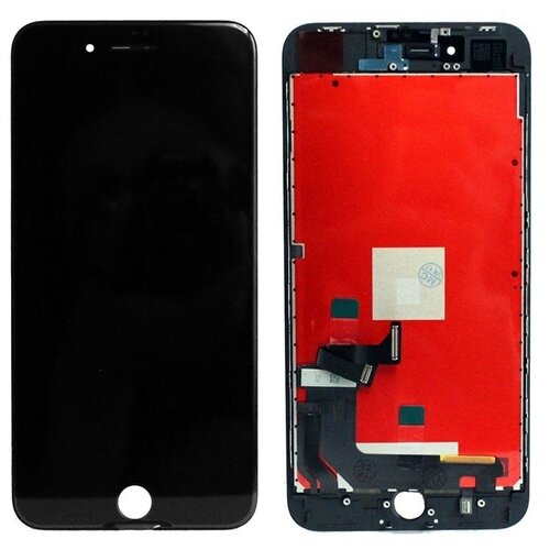 LCD дисплей для Apple iPhone 8 Plus с тачскрином, оригинальная матрица In-Cell (черный)