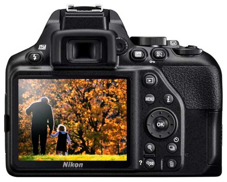 Фотоаппарат Nikon D3500 Kit AF-S DX NIKKOR 18-140mm f/3.5-5.6G ED VR, черный