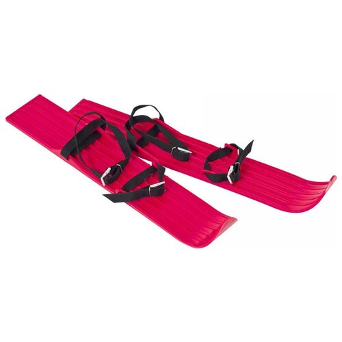 мини лыжи большие с ремнями р 1 красный Беговые лыжи Hamax Mini Ski 2018-19, HAM506502, розовый