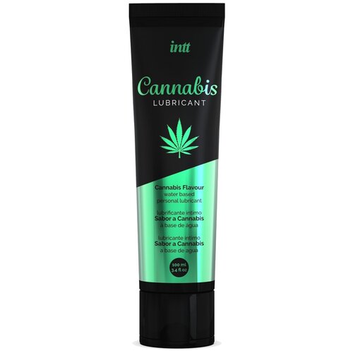 Гель-смазка INTT Cannabis Lubricant, 120 г, 100 мл, каннабис, 1 шт.