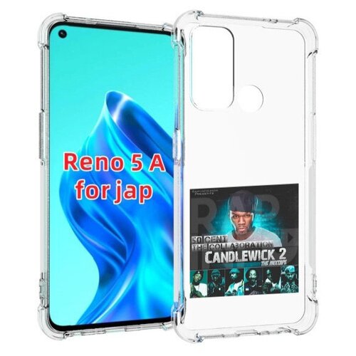 Чехол MyPads 50 Cent - CandleWick 2 для Oppo Reno 5A задняя-панель-накладка-бампер чехол mypads 50 cent forgotten 50 для oppo reno 5a задняя панель накладка бампер