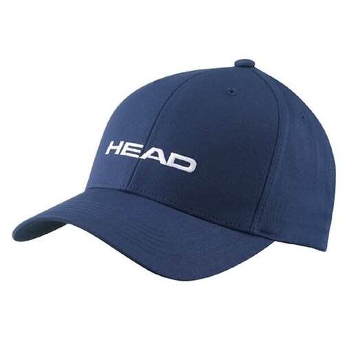 Бейсболка HEAD, размер one size, синий бейсболка gant gant marine one size размер one size синий