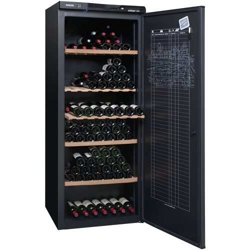 Винный шкаф на 294 бутылки Avintage AV306A+ черный