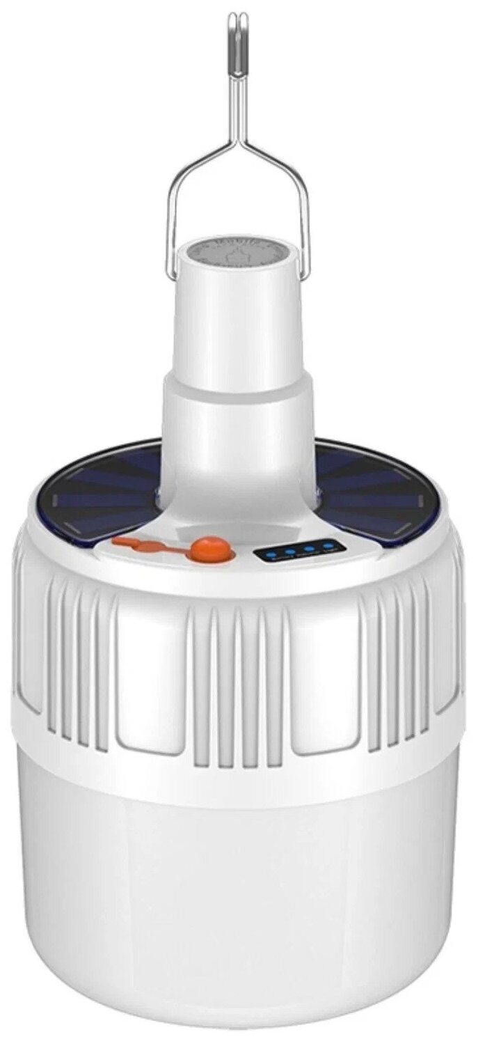 Фонарь подвесной SimpleShop на солнечной батарее с регулировкой яркости и зарядкой от USB