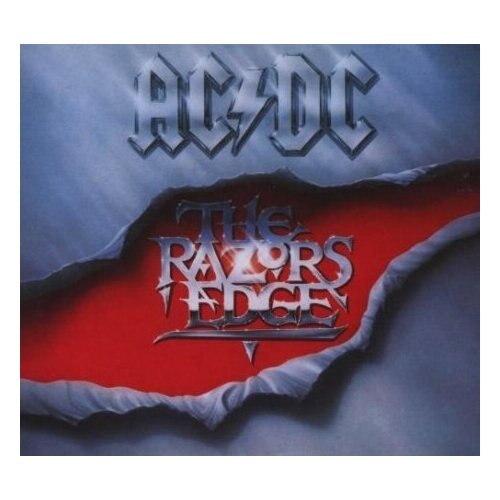 Компакт-Диски, Epic, AC/DC - THE RAZOR'S EDGE (CD) компакт диски epic big boi boomiverse cd