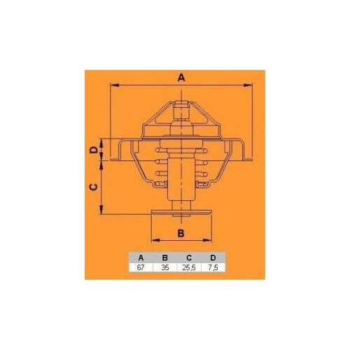 Деталь Calorstat By Vernet TH511192J Bmw: 11232241628 11532241628 Bmw 3 (E30). Bmw 3 Седан (E30). Bmw 5 (E28). Bmw 5