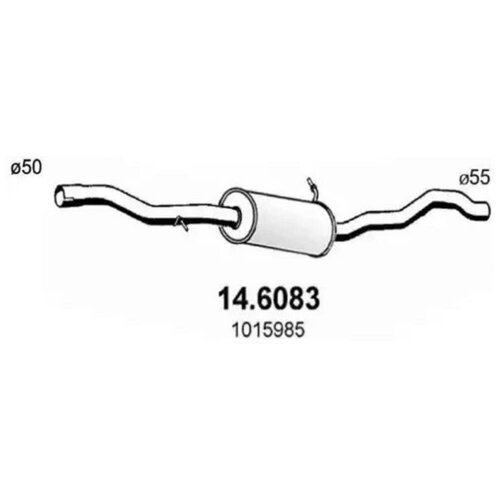 ASSO 14.6083 Резонатор