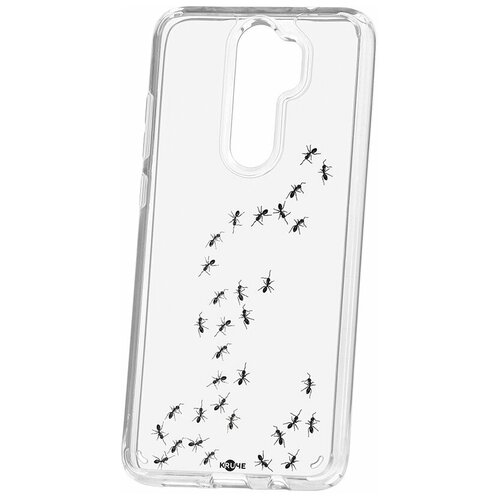 фото Чехол на xiaomi redmi note 8 pro kruche print муравьи / чехол для xiaomi / чехол с рисунком / чехол с принтом / чехол для ксяоми / чехол для хаоми / бампер на сяоми / чехол накладка для ксяоми / противоударная накладка для xiaomi redmi mi / защита для redmi / защита на mi / cиликоновый чехол для xiaomi redmi / пластиковый чехол на ксиаоми / защитный чехол для хаоми / чехольчик / защита телефона / ударопрочный чехол кruче