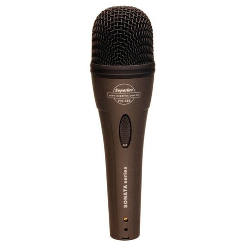 Superlux FH12 Вокальный динамический микрофон вокальный микрофон superlux top258