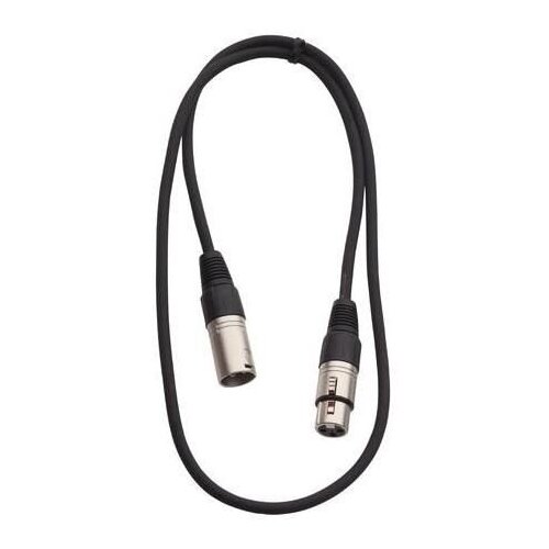 Кабель аудио 1xXLR - 1xXLR Rockcable RCL30301 D6 1.0m кабель аудио 1xxlr 1xxlr procab cla901 1 5 1 5m