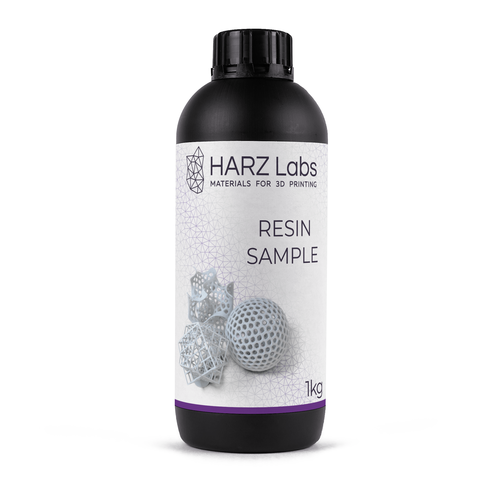 harz labs фотополимерная смола harz labs industrial abs resin черный 1000 гр HARZ Labs Фотополимерная смола HARZ Labs Dental Tray, голубой (1000 гр)
