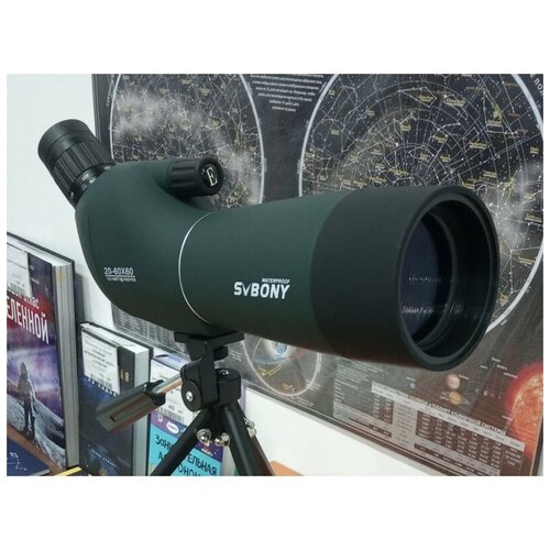 Зрительная труба SVBONY 20-60х60 (SV28) 55412 SVBONY
