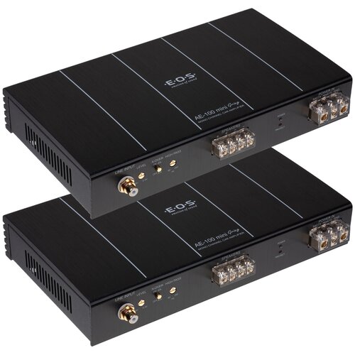EOS Комплект двух автомобильных усилителей EOS AE-100 mini Grieg 4000000₽
