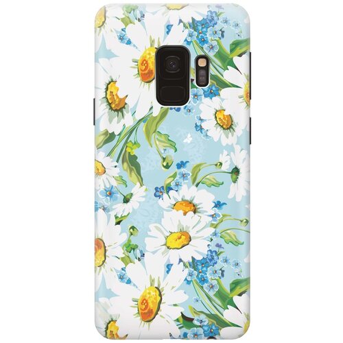 фото Gosso ультратонкий силиконовый чехол-накладка для samsung galaxy s9 с принтом "поле ромашек"