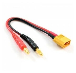 Кабель для зарядного устройства XT60 15cm 12AWG AIIIFPV AIII-C-067