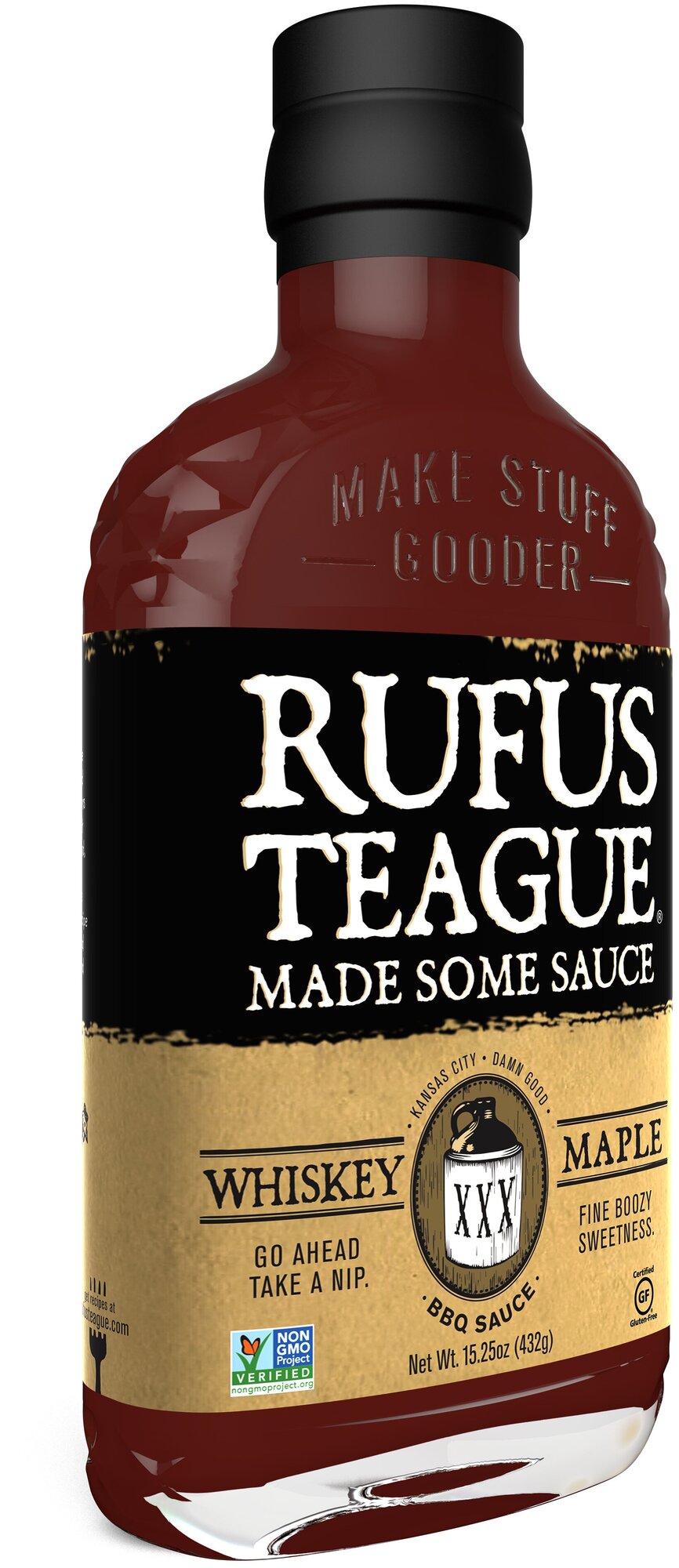 Соус томатный Rufus Teague "WHISKEY MAPLE" (Виски Клен), 1шт