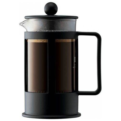 Bodum Кофейник с прессом Kenya 0.35 л. черный 1783-01LID Bodum